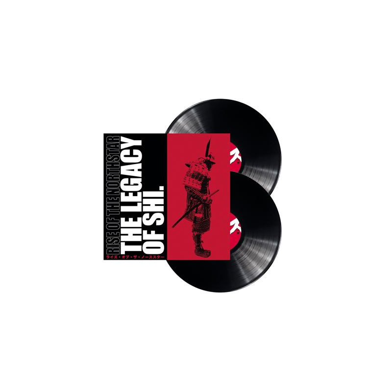 The Legacy Of Shi Double Vinyle noir Edition Limitée Inclus un titre bonus