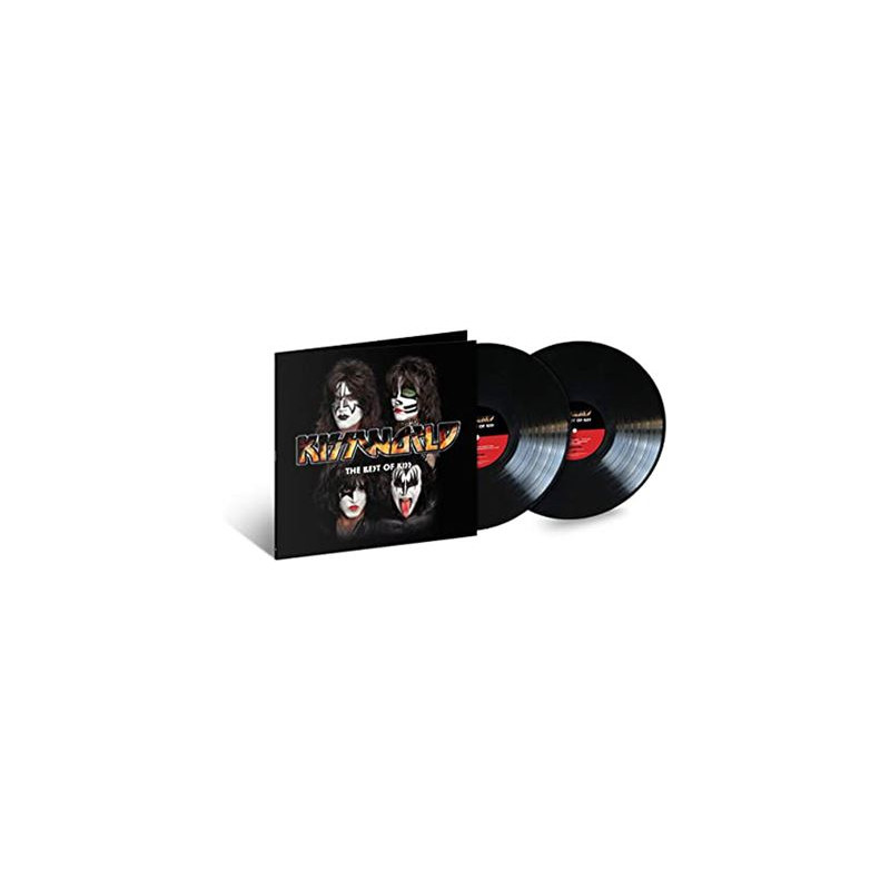 Kissworld The Best Of Kiss Double Vinyle Gatefold