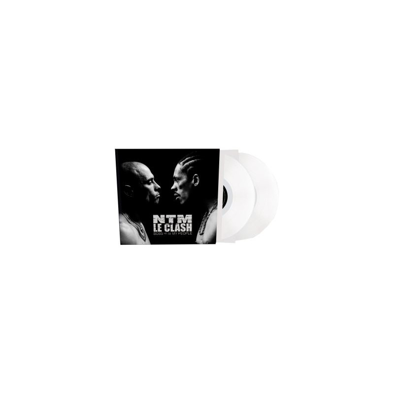 Le Clash Edition Limitée Vinyle Blanc