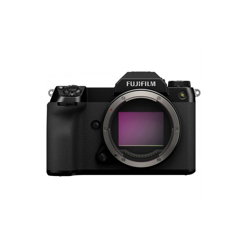 Appareil photo hybride Moyen Format Fujifilm GFX 50S II nu noir