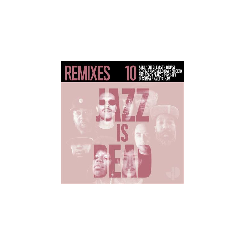 Remixes Jid010 Vinyle Coloré