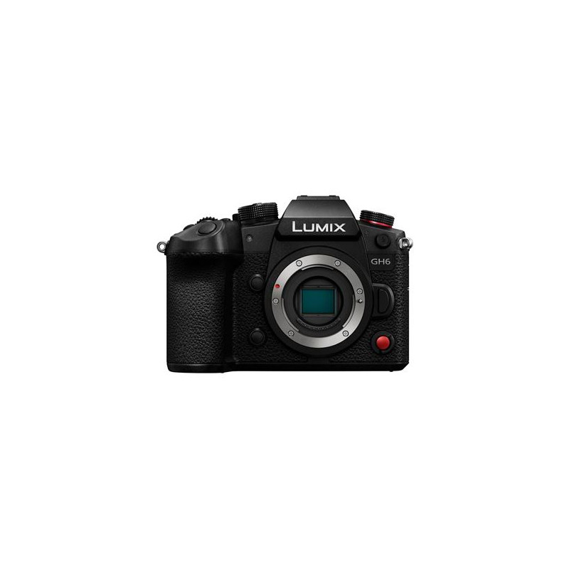 Appareil photo hybride Panasonic Lumix GH6 noir + Lumix G 12 60mm f 3.5 5.6 noir