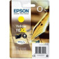 EPSON Pack de 1 cartouche dencre 16XL Plume - jaune - haute capaciteblister avec alarme