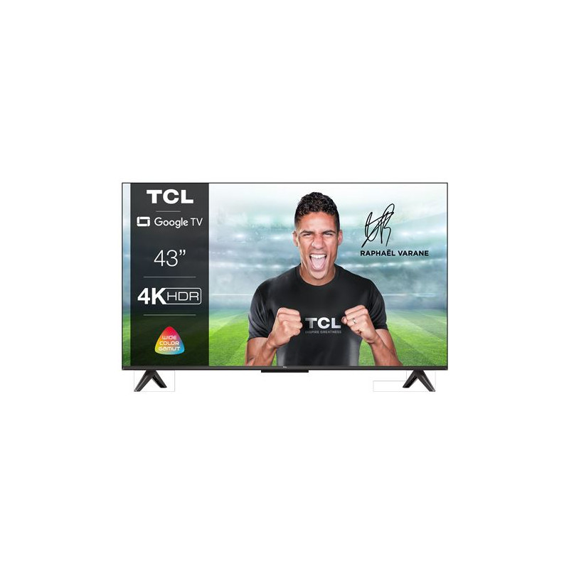 TV TCL 43P735 43 LED 4K UHD Smart TV Aluminium brossé