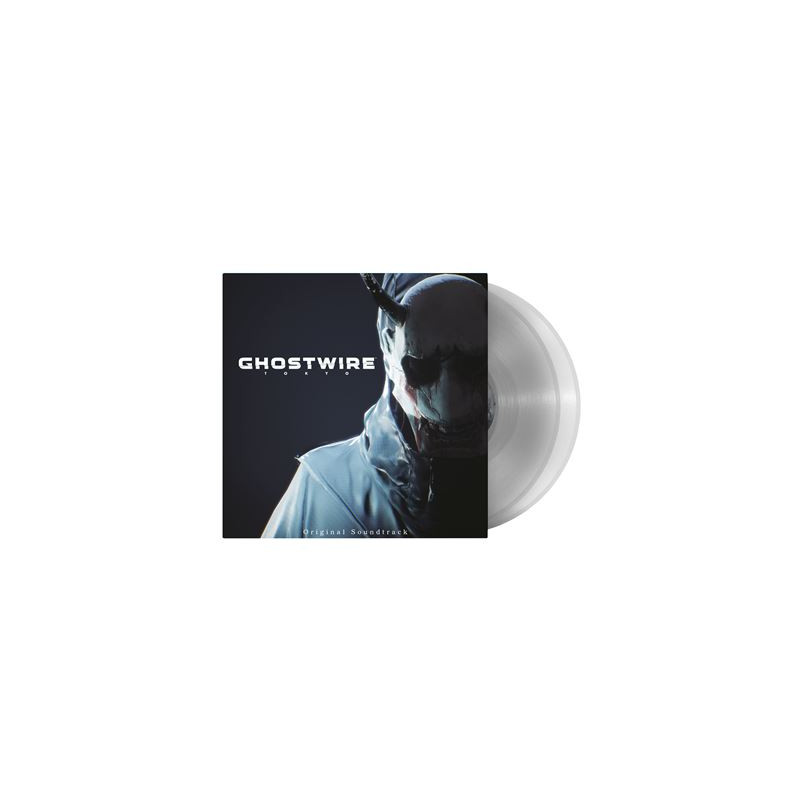 Ghostwire Tokyo Édition Deluxe Vinyle Transparent Coffret