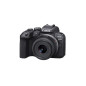 Appareil photo hybride Canon EOS R10 + RF S 18 45mm f 4.5 6.3 IS STM