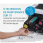 HP Cartouche toner 415A - Jaune - Laser - 2100 pages - 1 paquet
