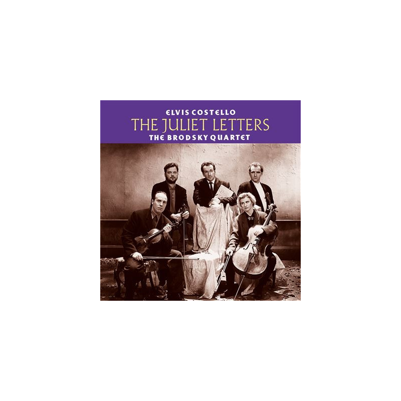 Juliet Letters Vinyle Violet