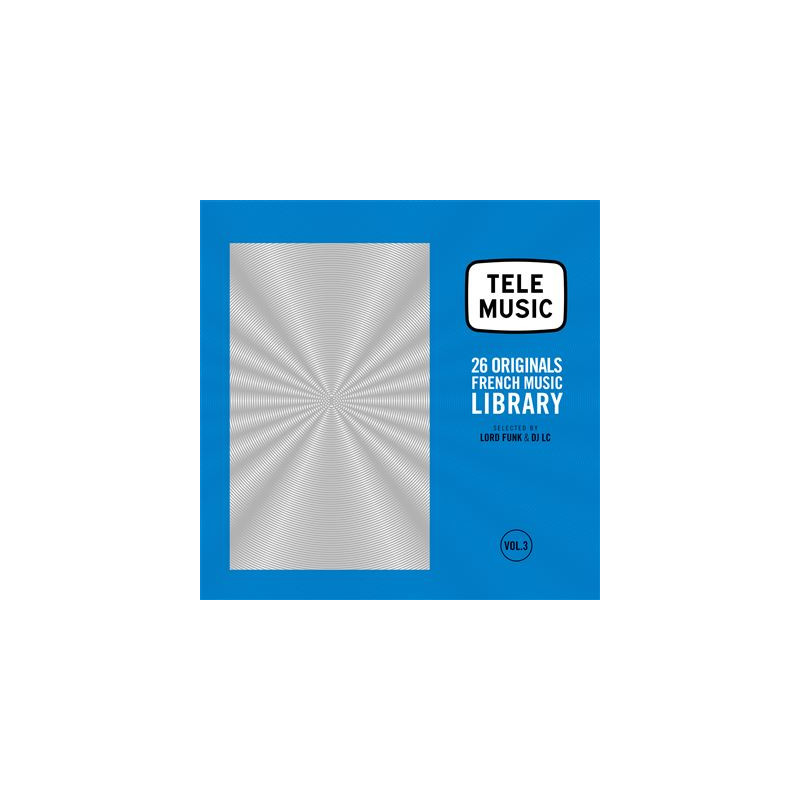 Télé Music, 26 Classics French Music Library Volume 3