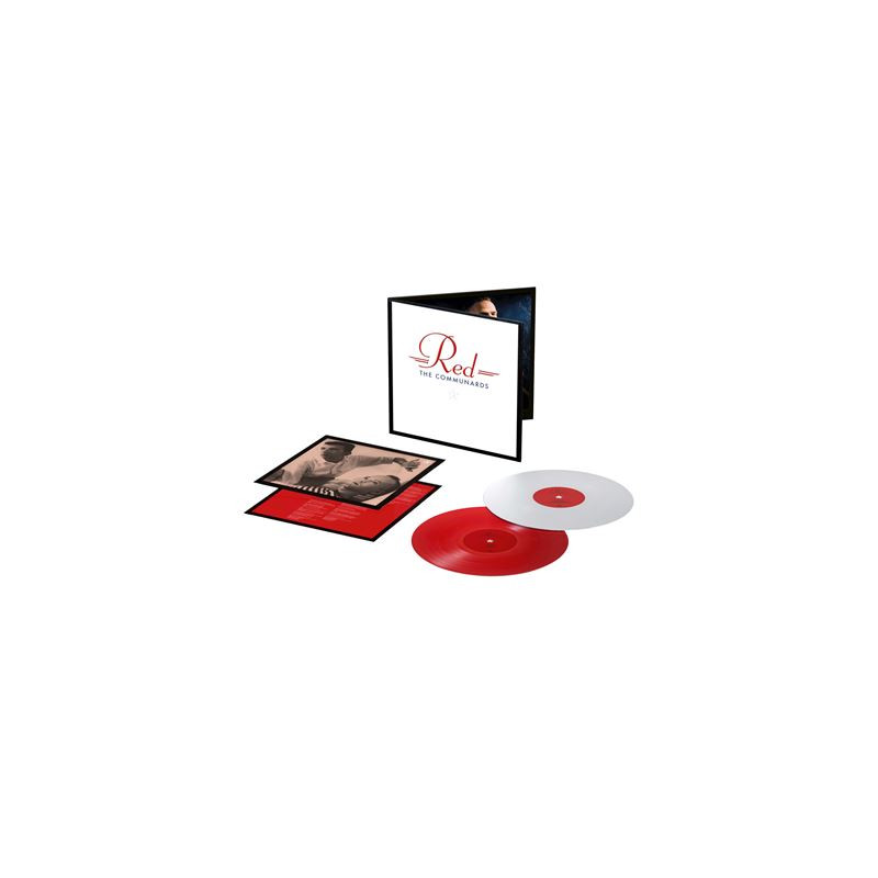 Red Édition Collector Limitée 35ème Anniversaire Vinyle Rouge et Blanc