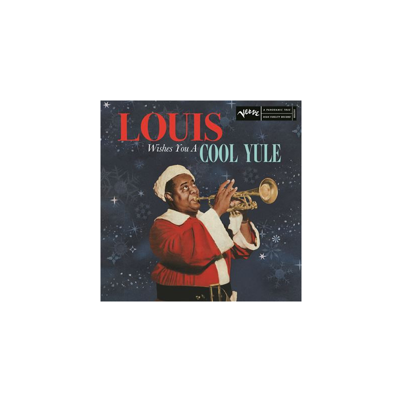 Louis Wishes You A Cool Yule Édition Limitée Vinyle Rouge