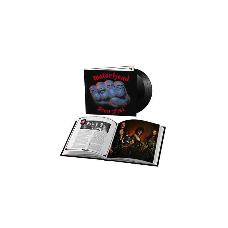 Iron Fist 40th Anniversary Edition Deluxe Coffret