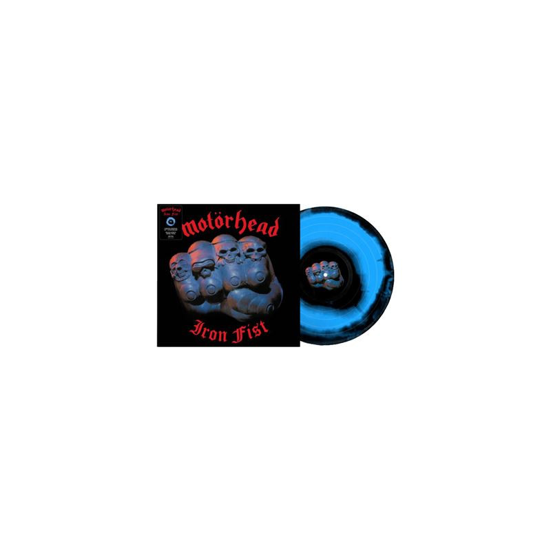 Iron Fist 40th Anniversary Edition Vinyle Coloré