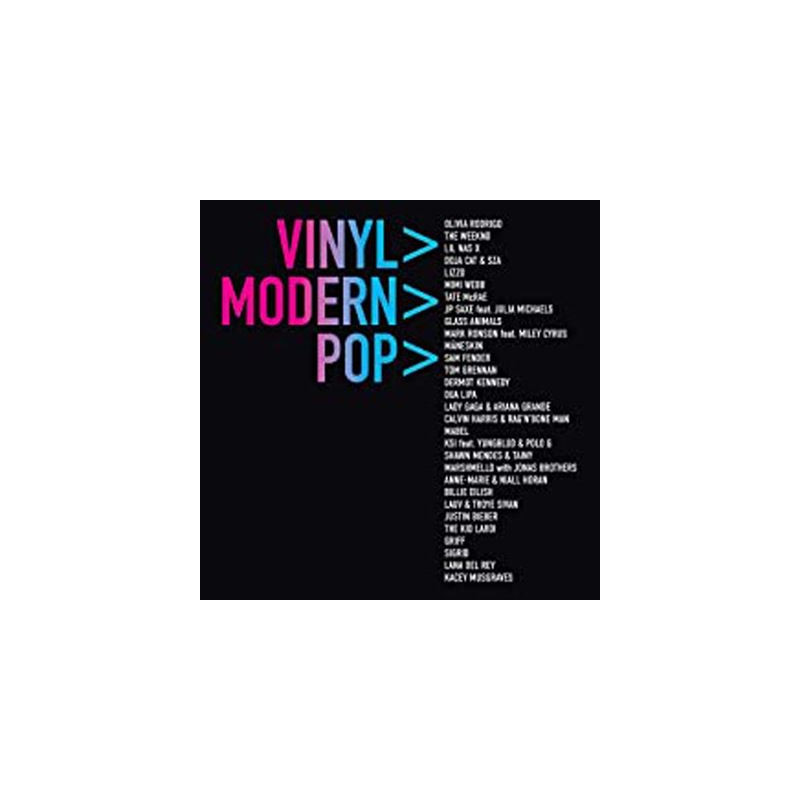 Vinyl Modern Pop