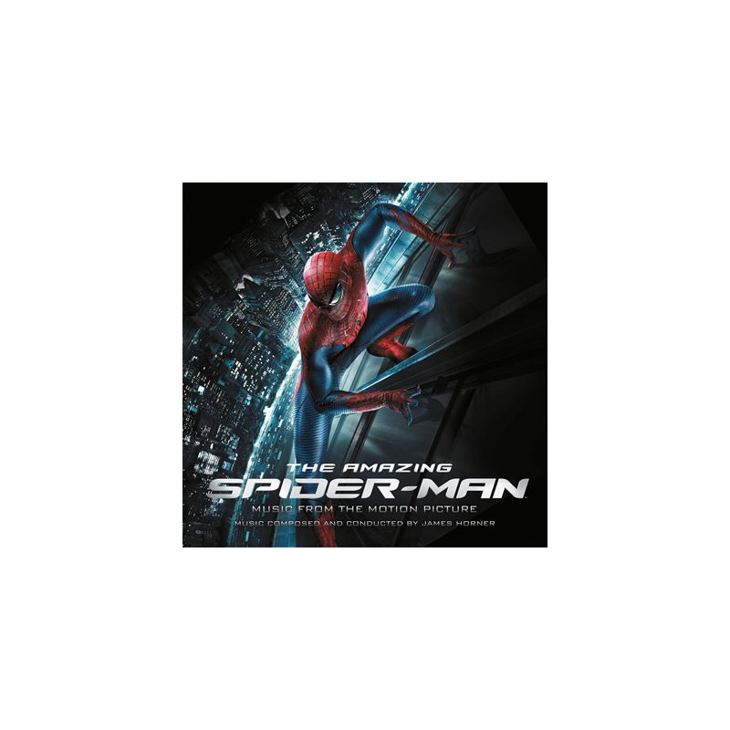 The Amazing Spider Man Vinyle Bleu et Rouge