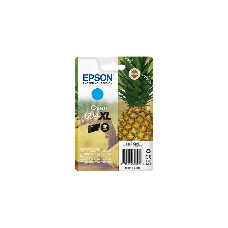Cartouche d encre Epson Ananas Cyan XL