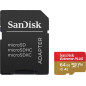 Carte mémoire micro SD SanDisk Extreme Plus microSDXC 64 Go