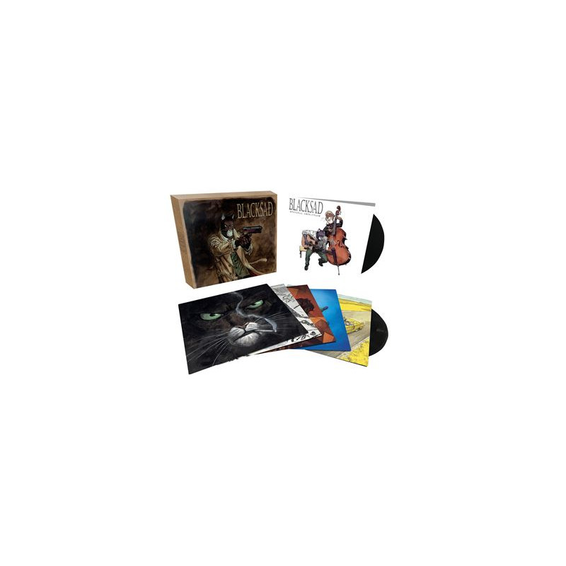 Blacksad La série audio Vinyle Édition Collector Limitée Exclusivité Fnac Coffret
