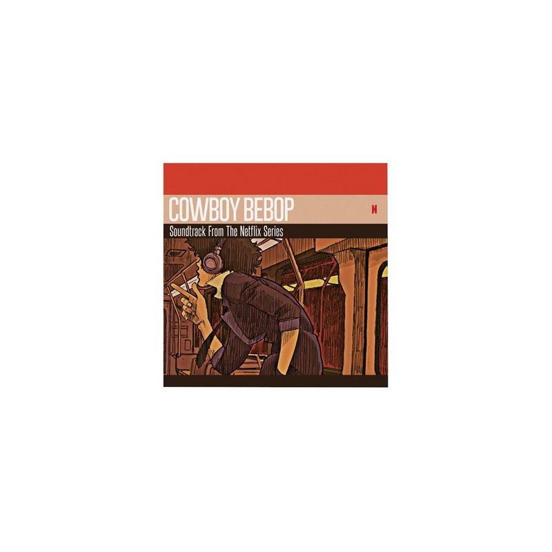 Cowboy Bebop Vinyle Rouge Marbré