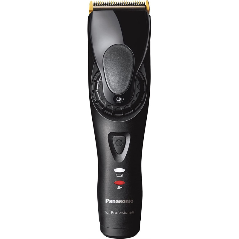 Tondeuse à cheveux rechargeable à usage professionnel Panasonic ER GP84 Noir