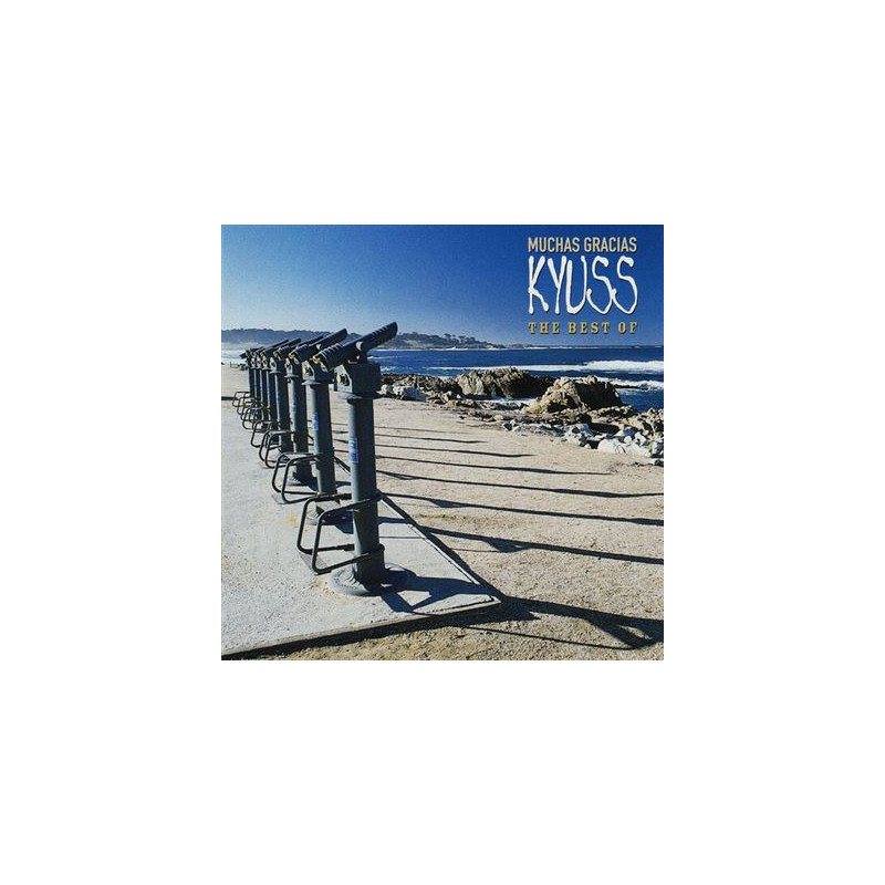 Muchas Gracias The Best Of Kyuss Édition Limitée Vinyle Bleu Transparent