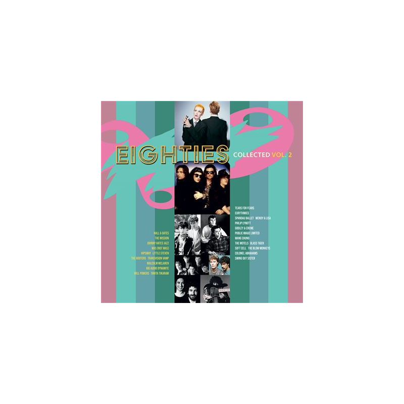 Eghties Collected Vol 2 Vinyle Rose Audiophile 180gr