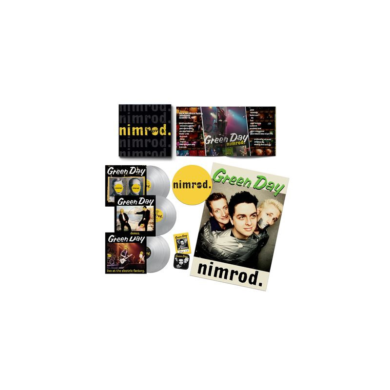 Nimrod 25ème Anniversaire Édition Limitée Exclusivité Fnac Vinyle Coloré Coffret Collector