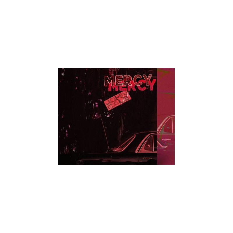 Mercy Exclusivité Fnac Vinyle Violet Transparent