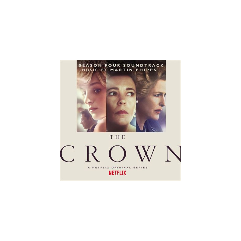 The Crown Season 4 Vinyle Bleu