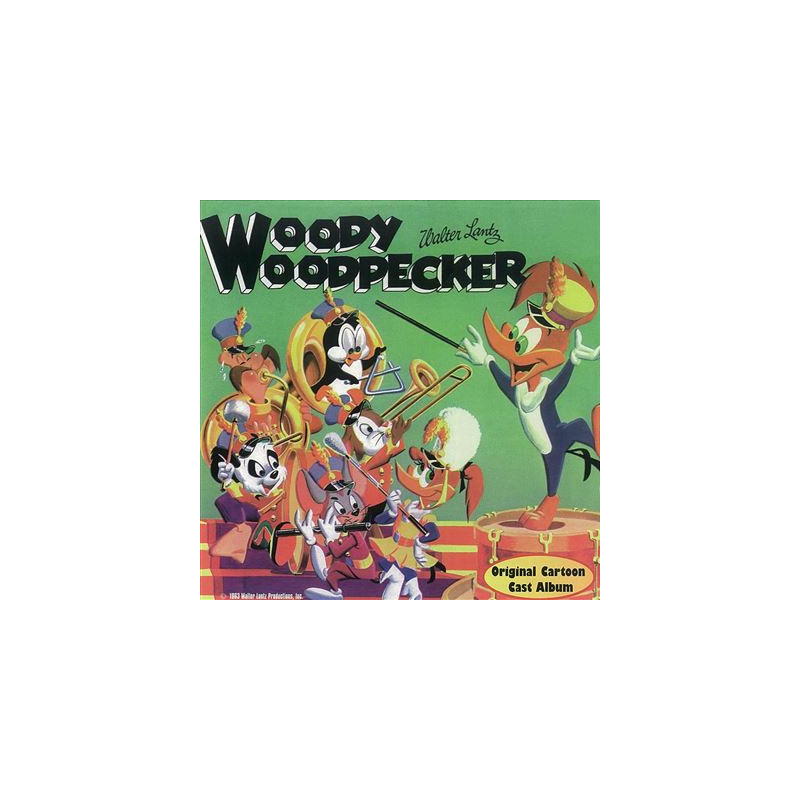 Woody Woodpecker Édition Limitée Vinyle Jaune
