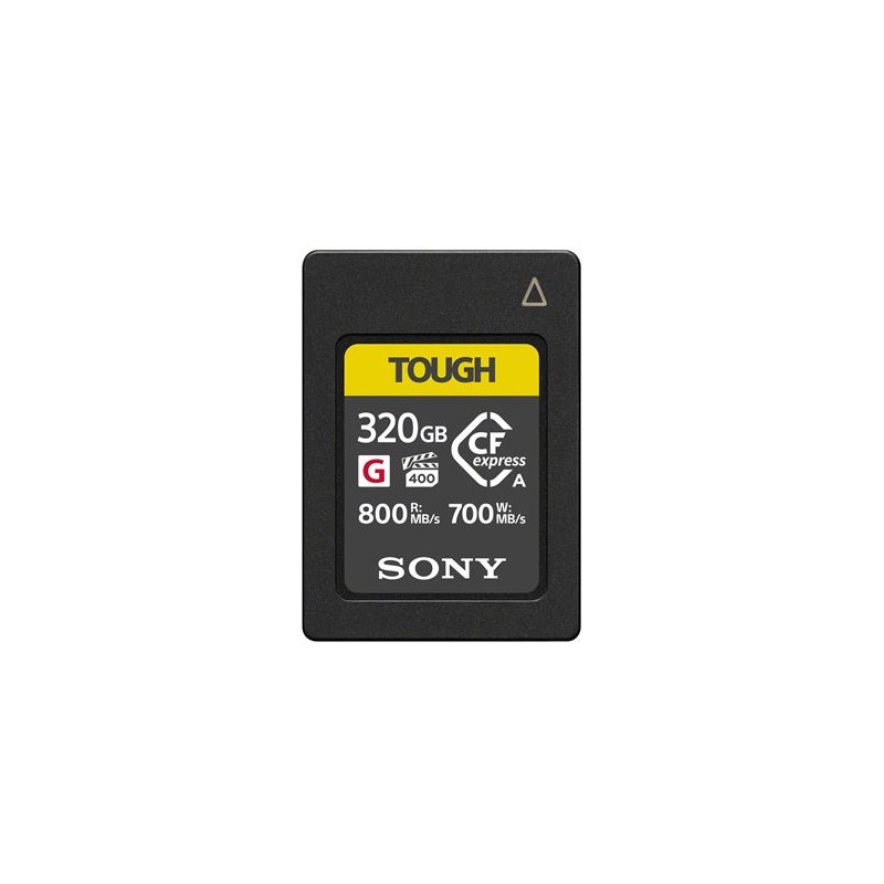 Carte mémoire Sony CEAG320T CFexpress Type A 320 Go Noir