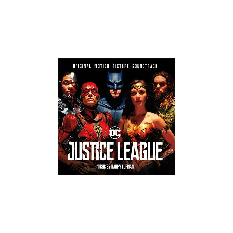 Justice League Vinyle Coloré Flame