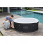 BESTWAY Spa gonflable rond Lay-Z-Spa Miami - 2 a 4 personnes - 180 x 66 cm