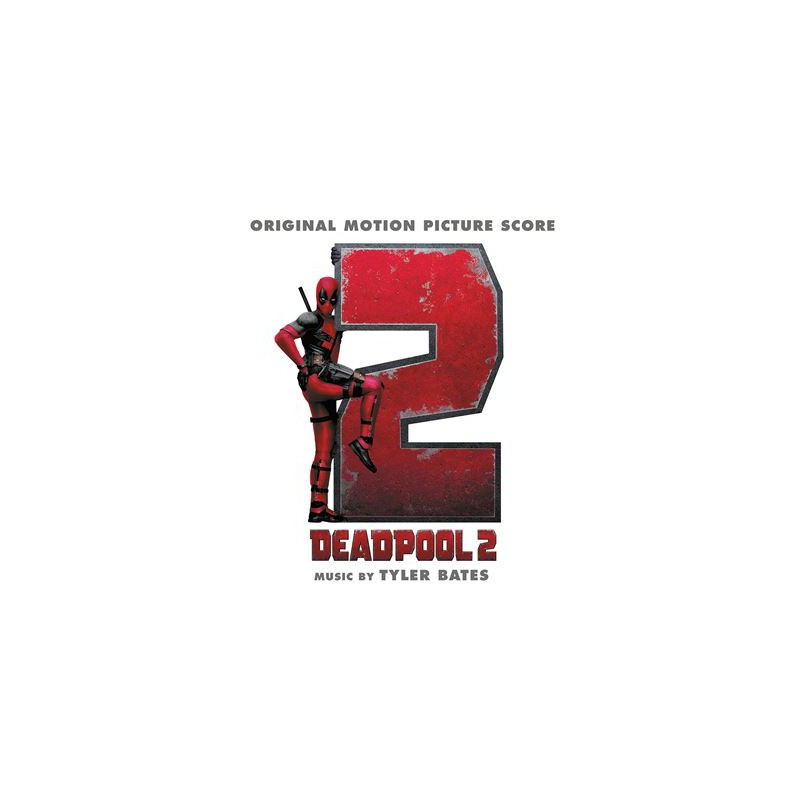 Deadpool 2 Vinyle Rose