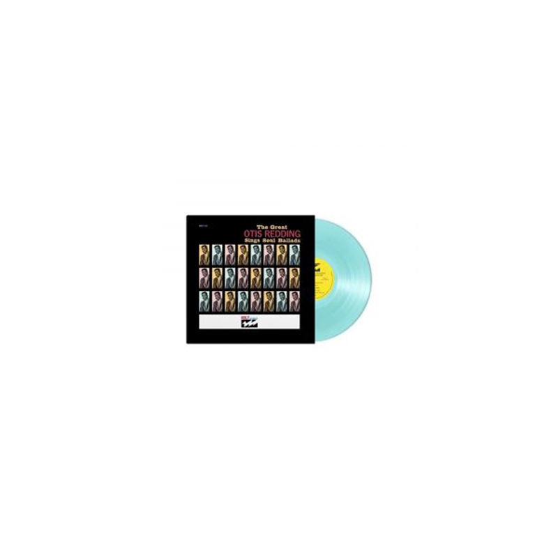 The Great Otis Redding Sings Soul Ballads (Syeor) Édition Limitée Vinyle Bleu Translucide