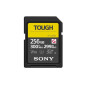 Carte mémoire SD Sony 256GB SF G Séries Tough Noir