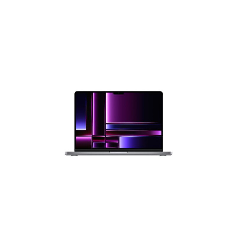 Apple MacBook Pro 14" 1 To SSD 32 Go RAM Puce Apple M2 PRO CPU 12 cœurs GPU 19 cœurs Gris sidéral Nouveau