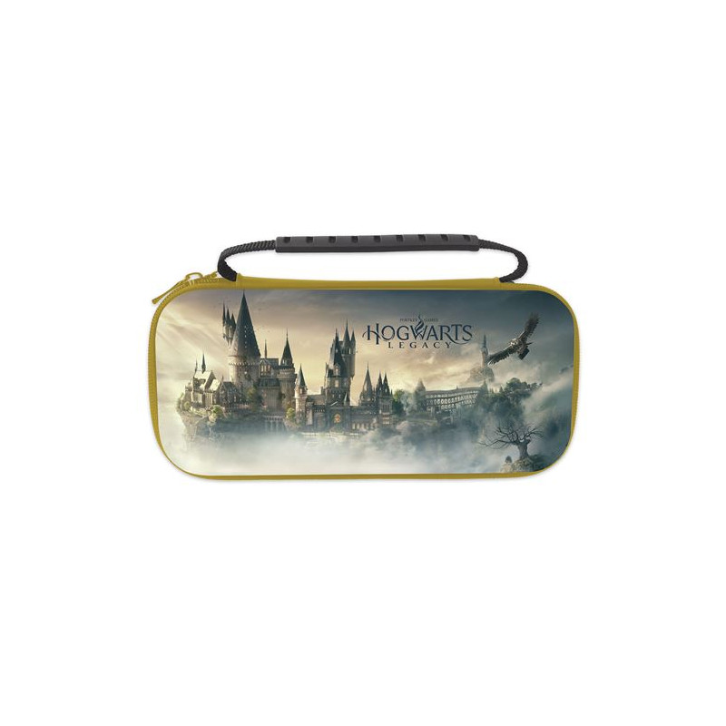 Sacoche rigide de rangement XL Freaks And Geeks Harry Potter Hogwarts Legacy Paysage pour Nintendo Switch modèle OLED Lite