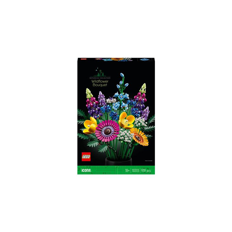 LEGO® Icons 10313 Bouquet de Fleurs Sauvages