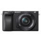 Appareil photo hybride Sony Alpha A6400 noir + E PZ 16 50mm f 3.5 5.6 OSS