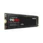 Disque SSD interne portable Samsung 990 Pro MZ V9P1T0BW 1 To Noir