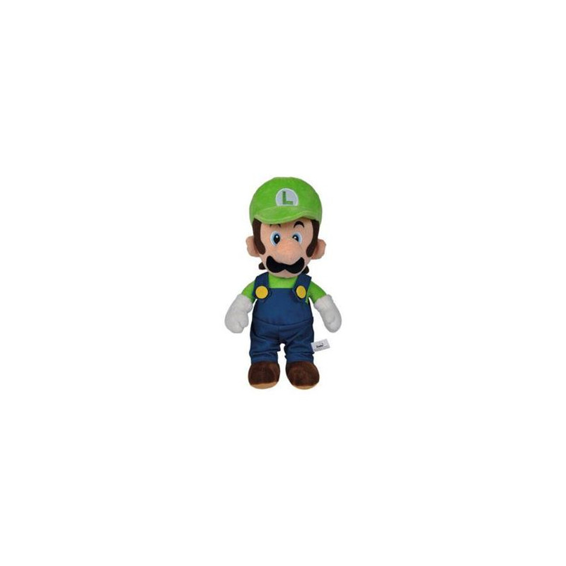 Peluche Nicotoy Luigi 30 cm