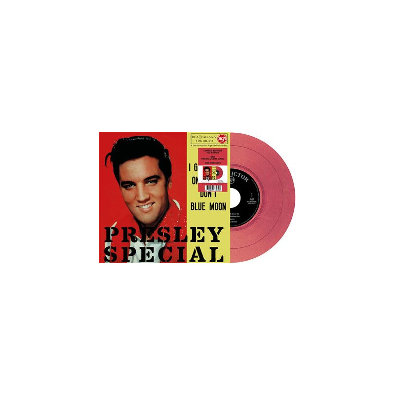 Presley Special Edition Limitée Vinyle Rouge