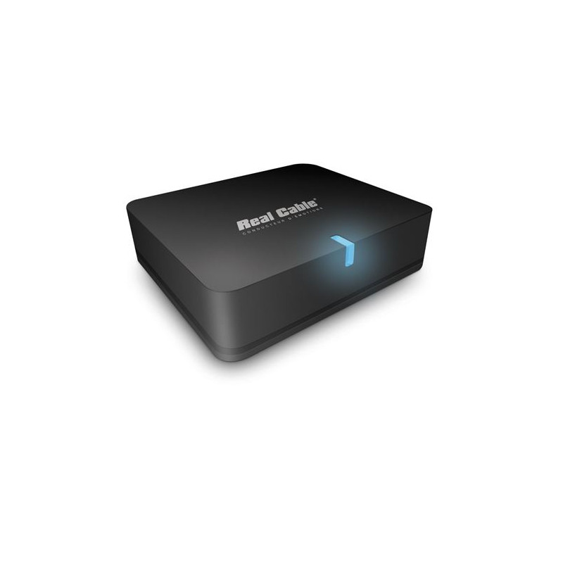 Récepteur Bluetooth Real Cable iPlug BTR HD Noir