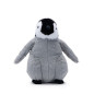 Animal en peluche National Geographic Pingouin 25 cm