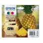 Pack Cartouche d encre Epson Ananas Noir XL + 3 couleurs