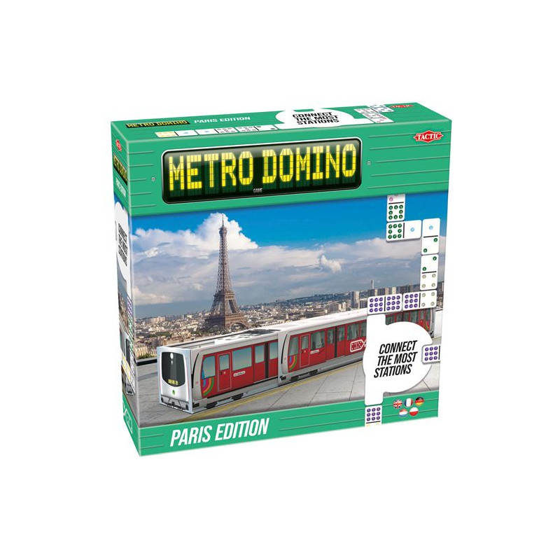 Domino Tactic Metro Paris