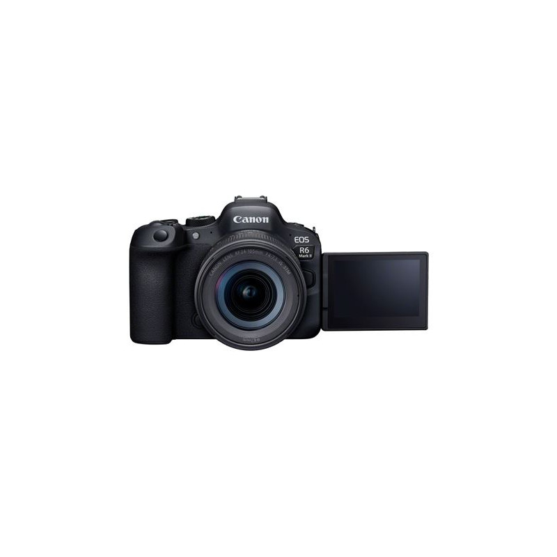 Appareil photo hybride Canon EOS R6 Mark II + RF 24 105mm f 4 7.1 IS STM