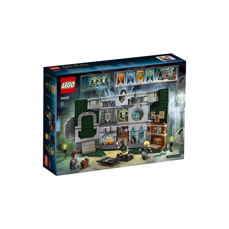 LEGO® Harry Potter 76410 Le blason de la maison Serpentard