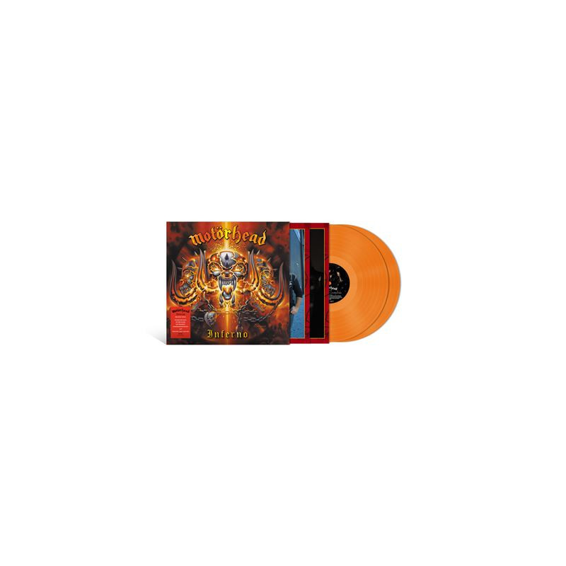 Inferno Vinyle Orange